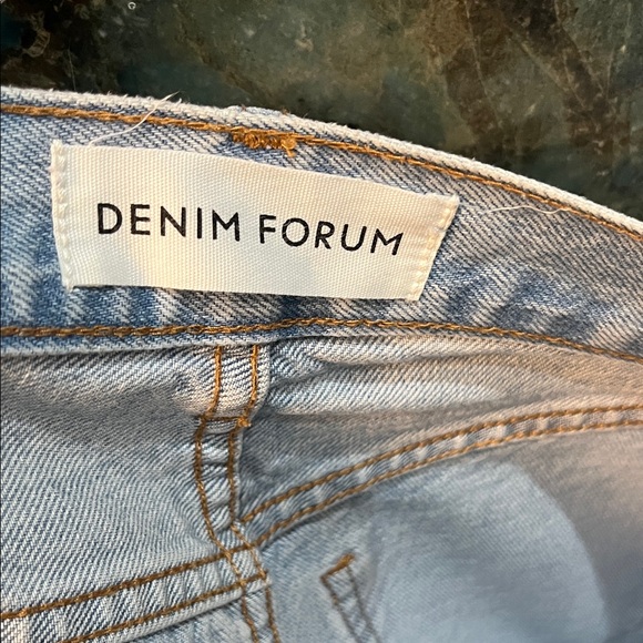 Aritzia Denim Forum 90s Maxi Jean Skirt - Picture 5 of 7